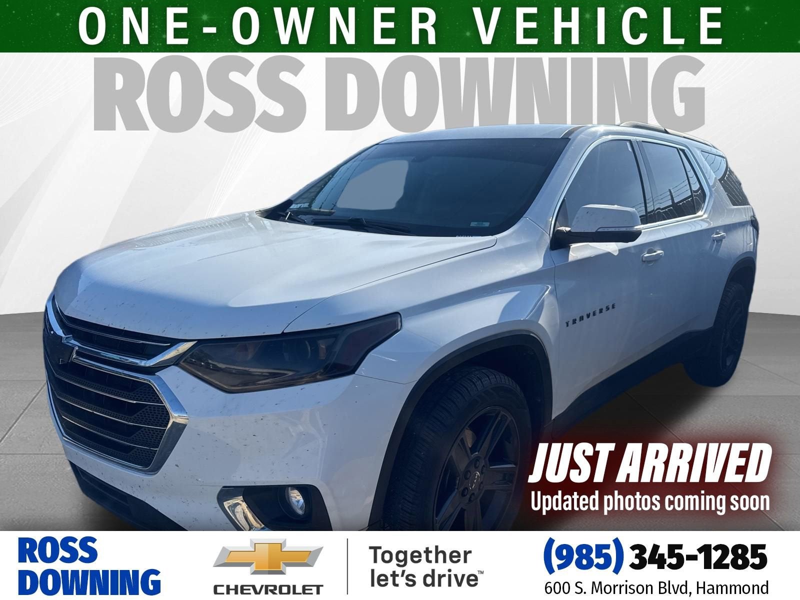 2021 Chevrolet Traverse LT Leather