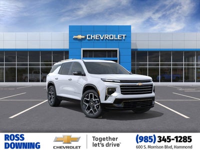 2026 Chevrolet Traverse High Country