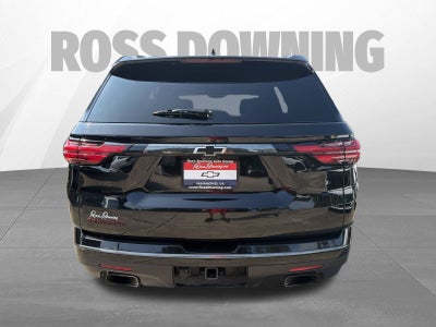 2023 Chevrolet Traverse Premier