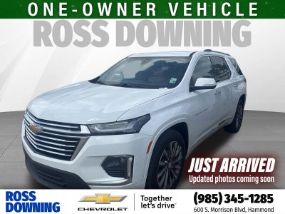 2023 Chevrolet Traverse Premier