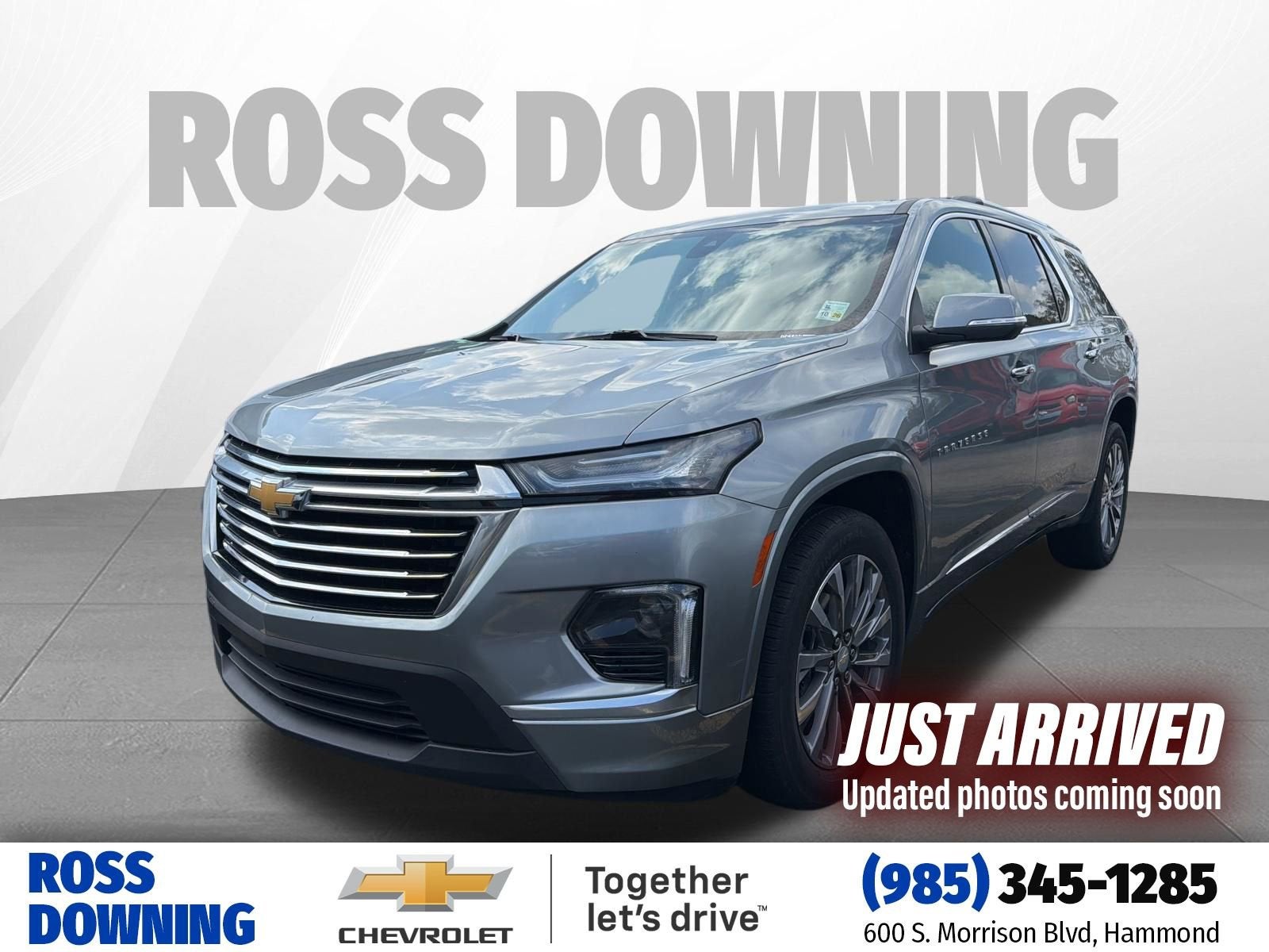 2023 Chevrolet Traverse Premier