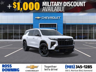 2026 Chevrolet Traverse RS