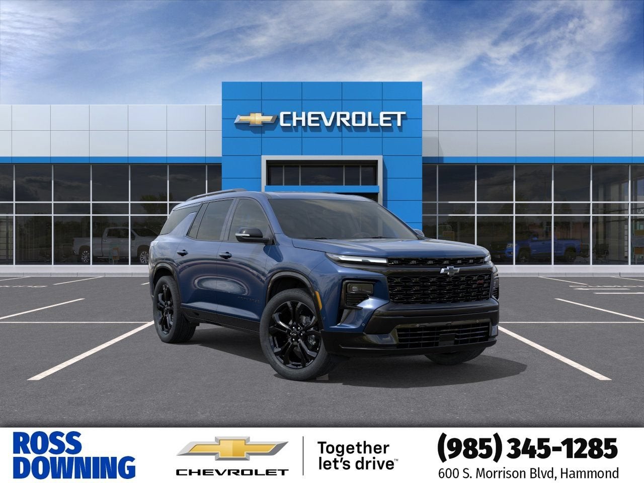 2027 Chevrolet Traverse RS