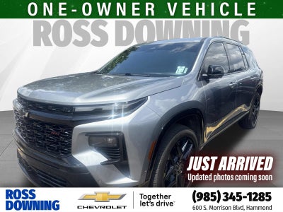 2024 Chevrolet Traverse RS