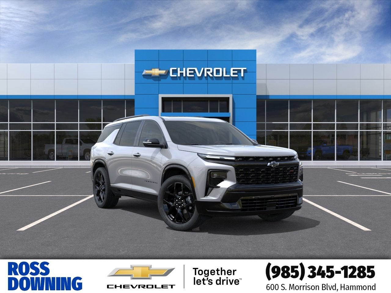 2026 Chevrolet Traverse RS