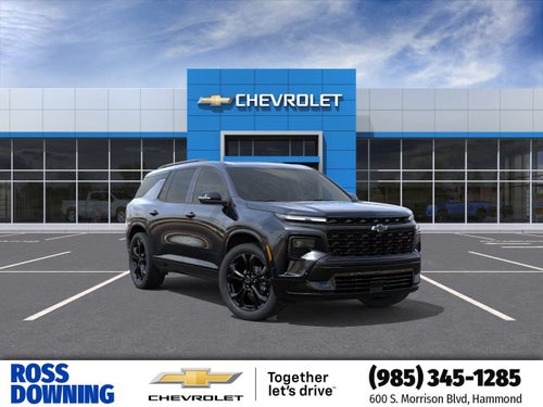 2027 Chevrolet Traverse RS