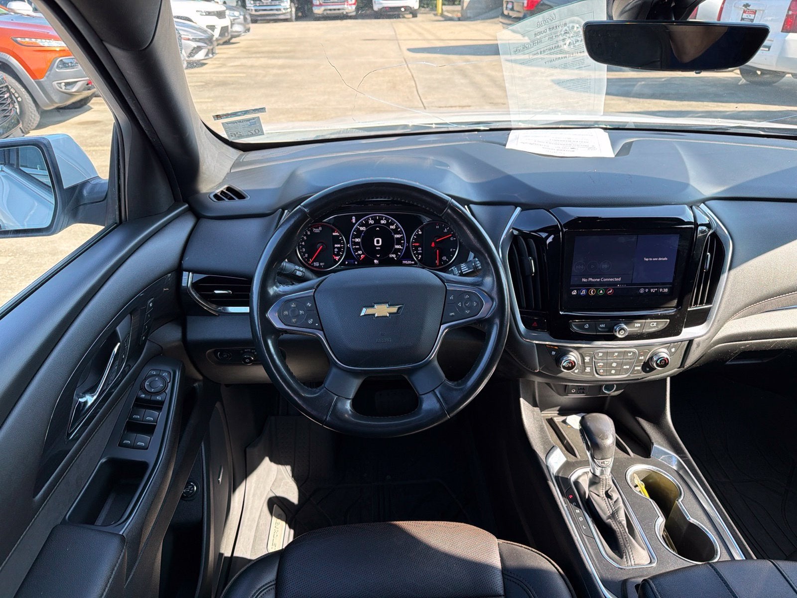2022 Chevrolet Traverse High Country