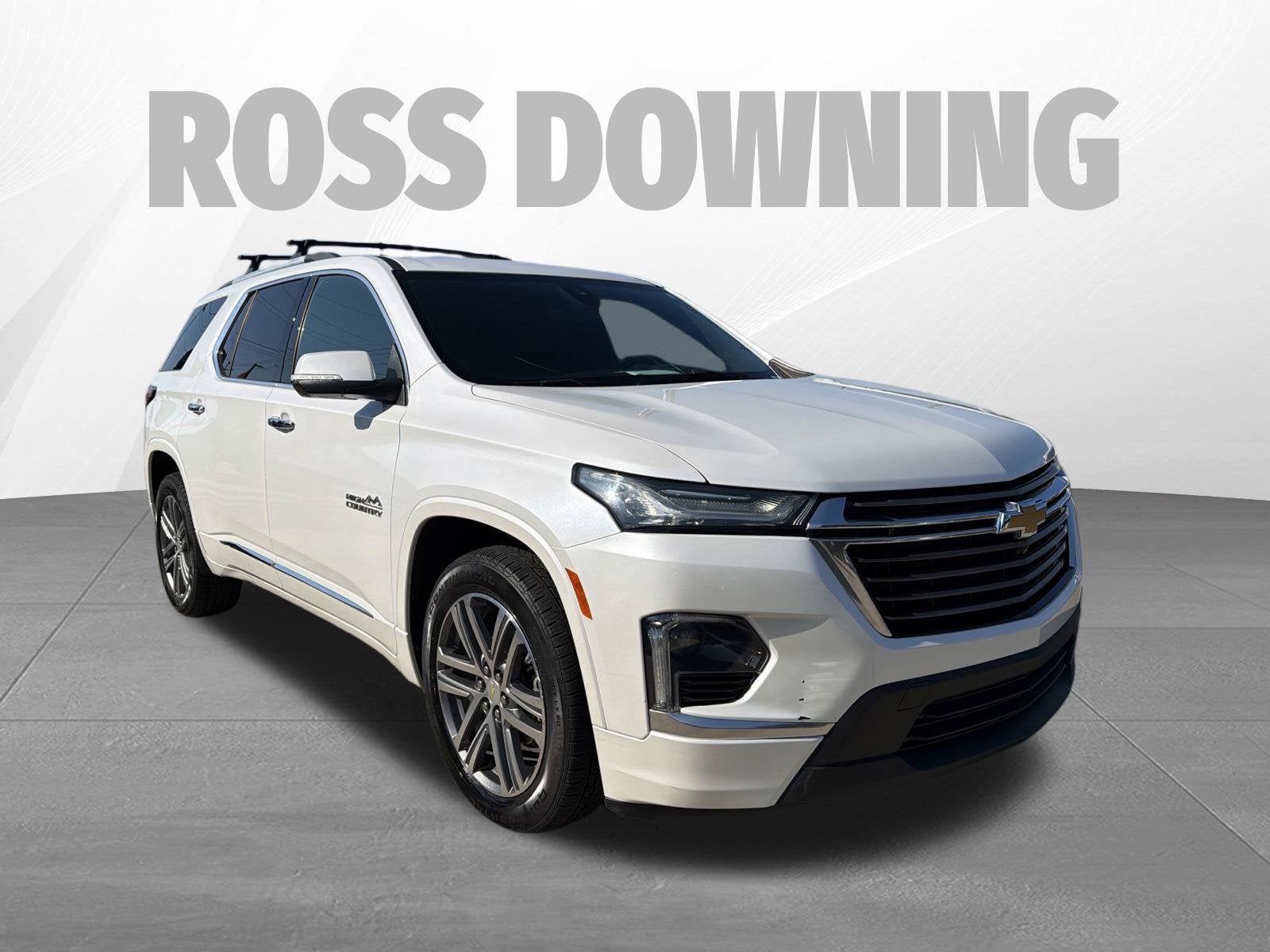 2022 Chevrolet Traverse High Country