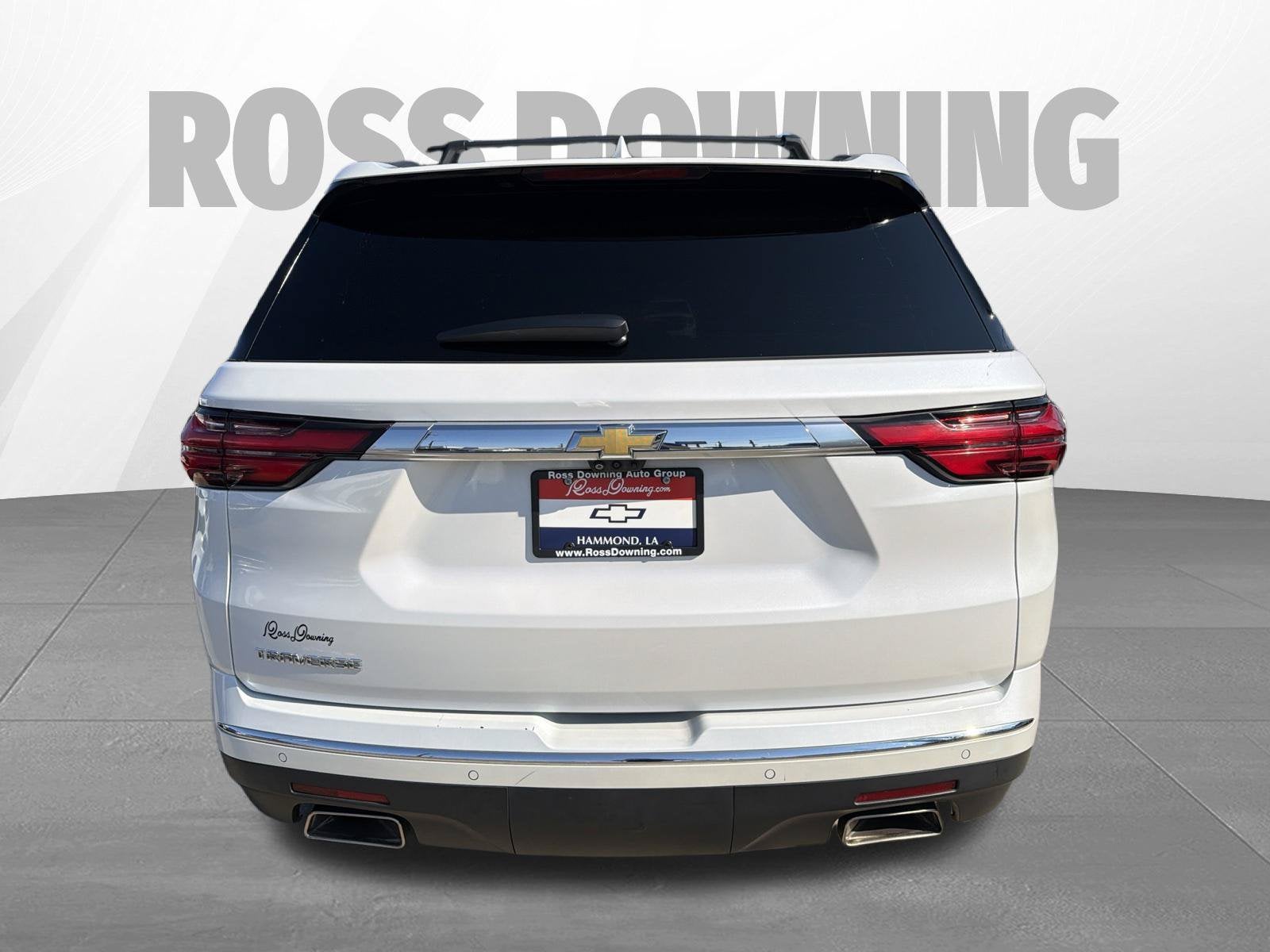 2022 Chevrolet Traverse High Country