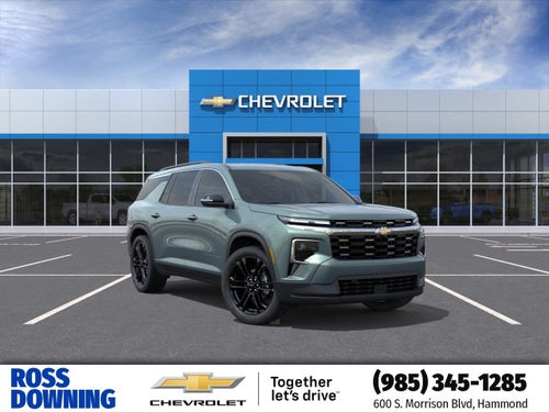 2027 Chevrolet Traverse LT