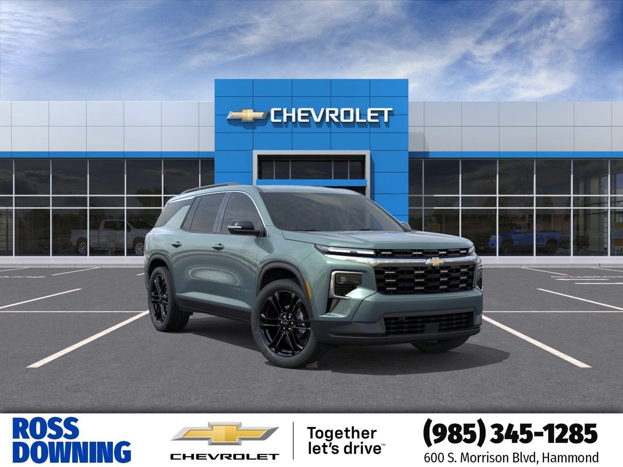 2027 Chevrolet Traverse LT