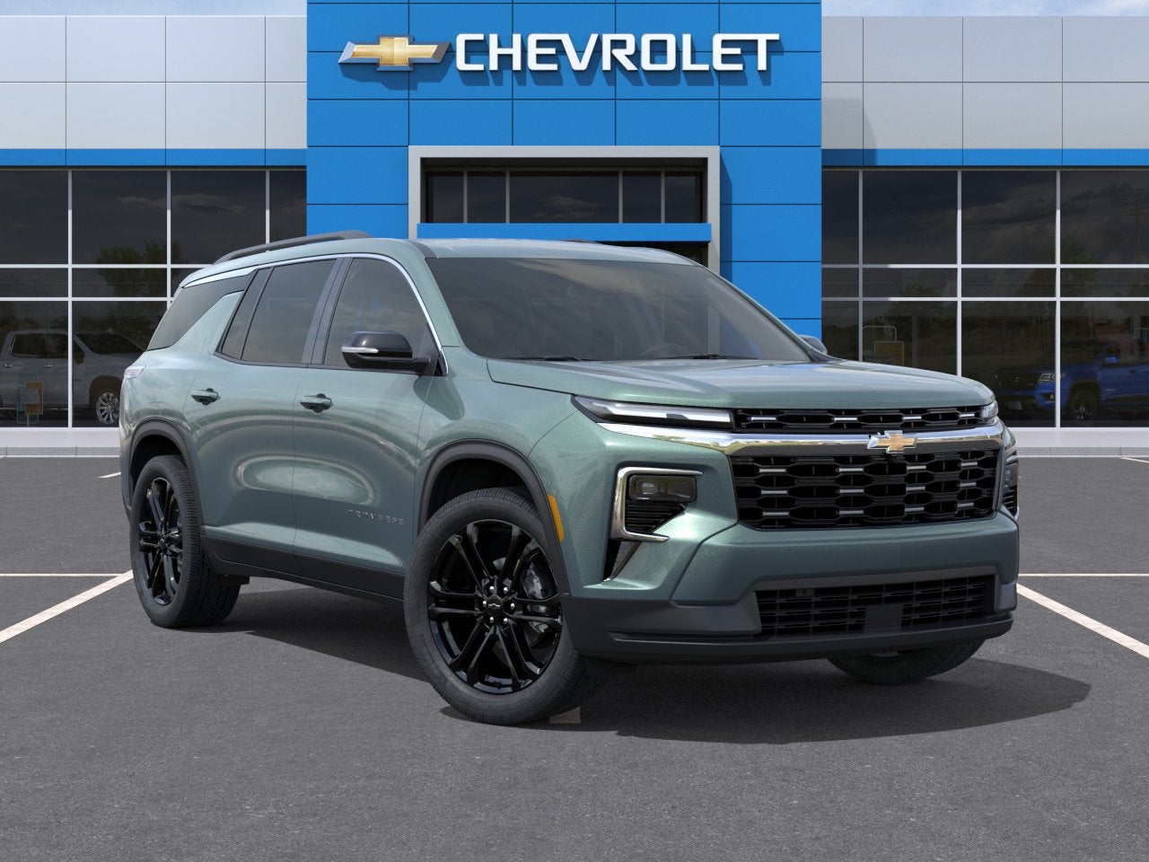 2027 Chevrolet Traverse LT