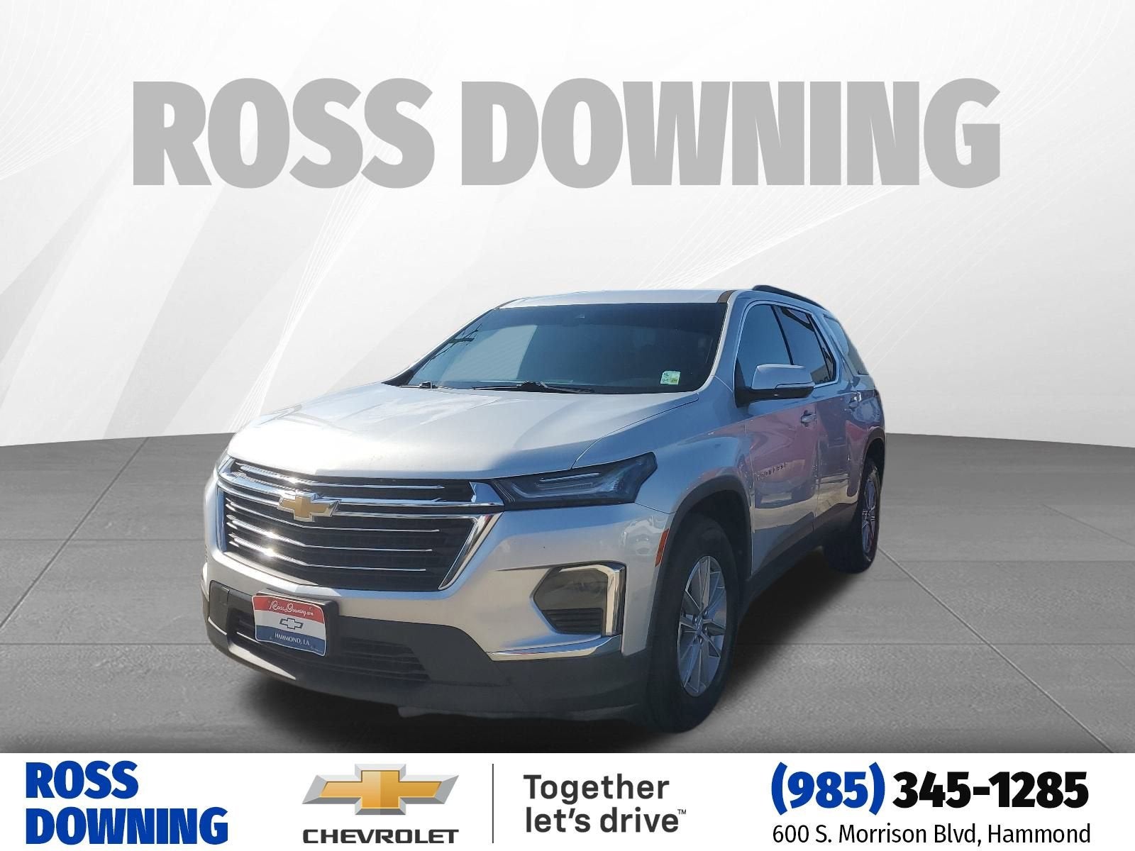 2022 Chevrolet Traverse LT Cloth