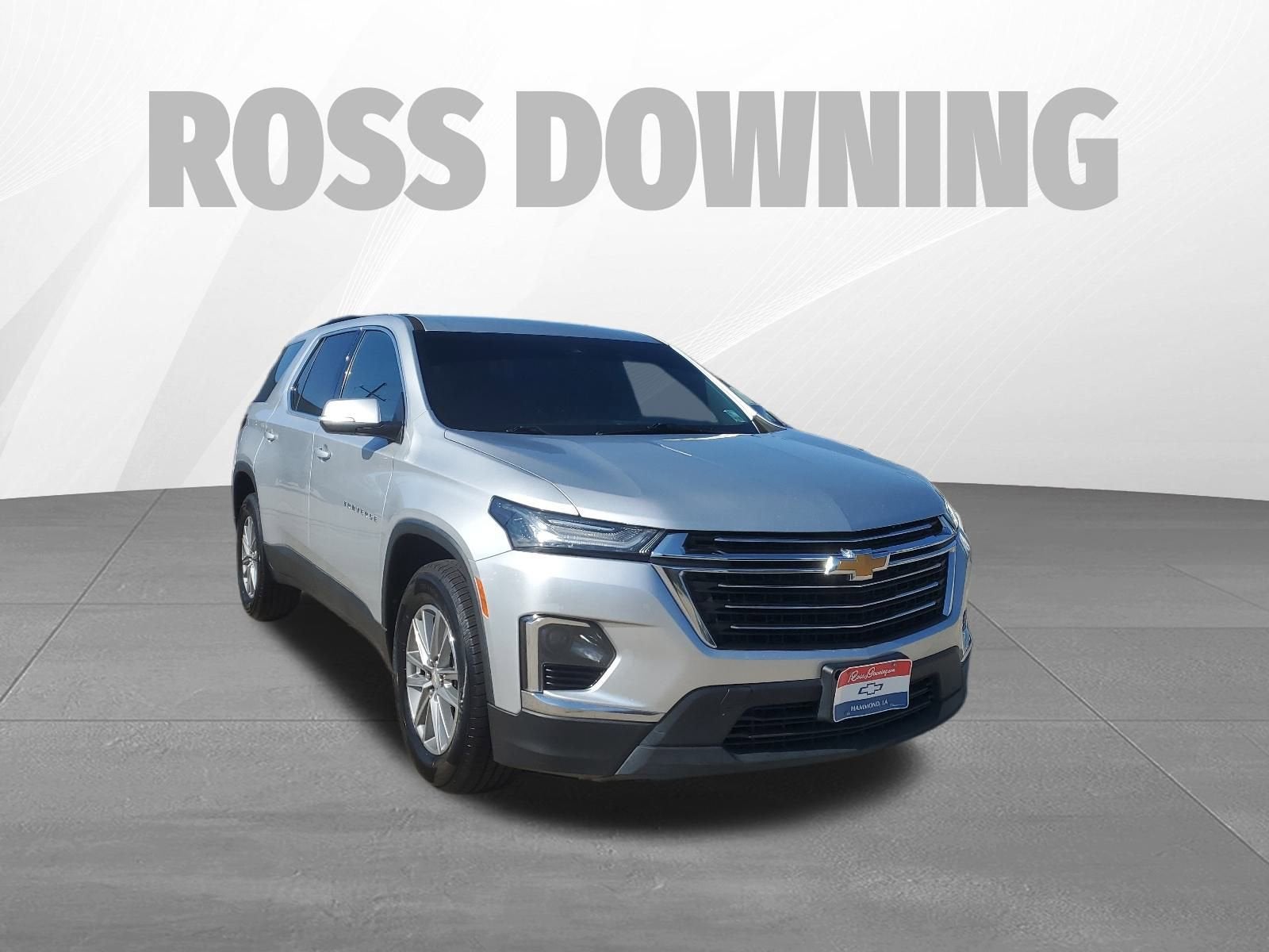 2022 Chevrolet Traverse LT Cloth
