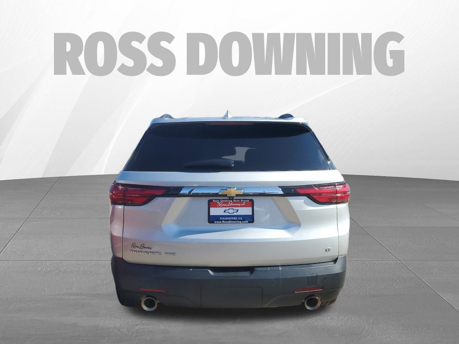 2022 Chevrolet Traverse LT Cloth