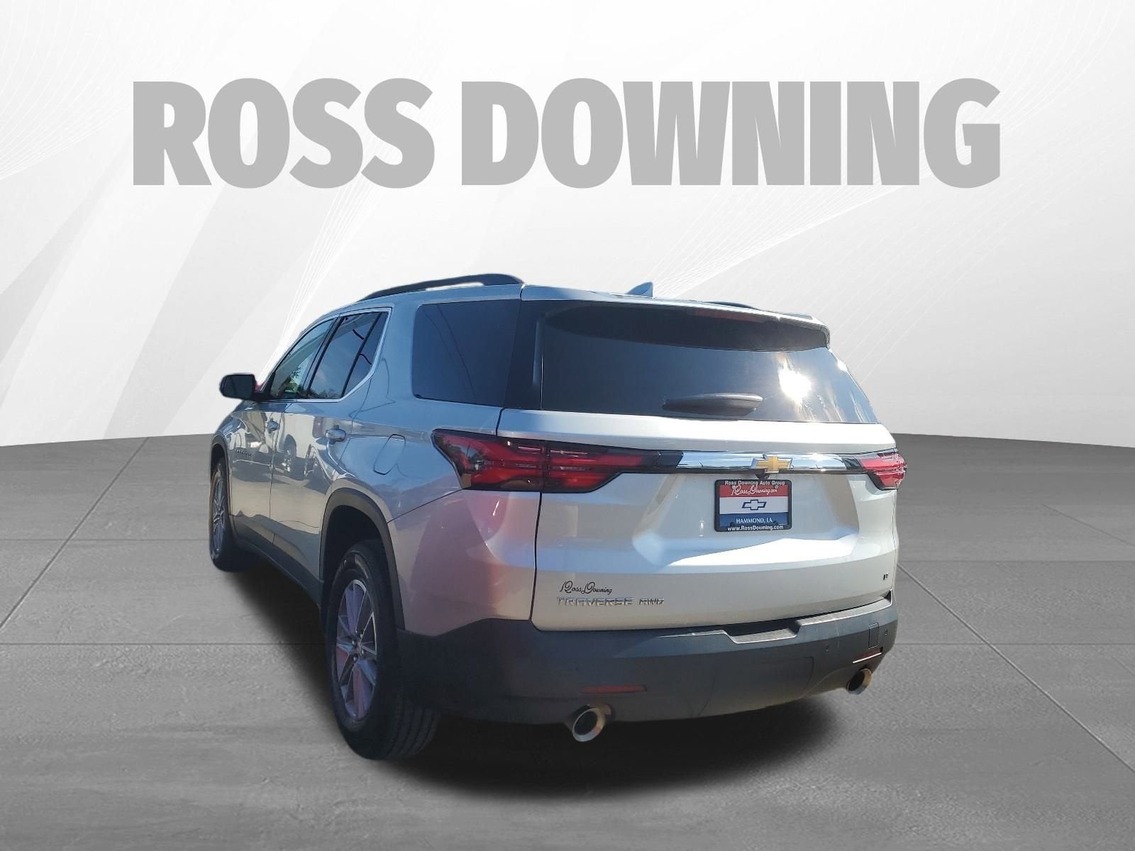 2022 Chevrolet Traverse LT Cloth