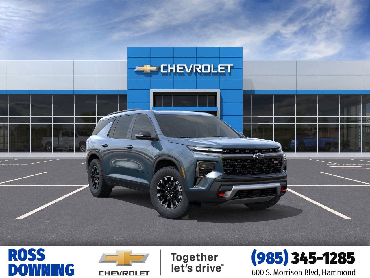 2026 Chevrolet Traverse Z71