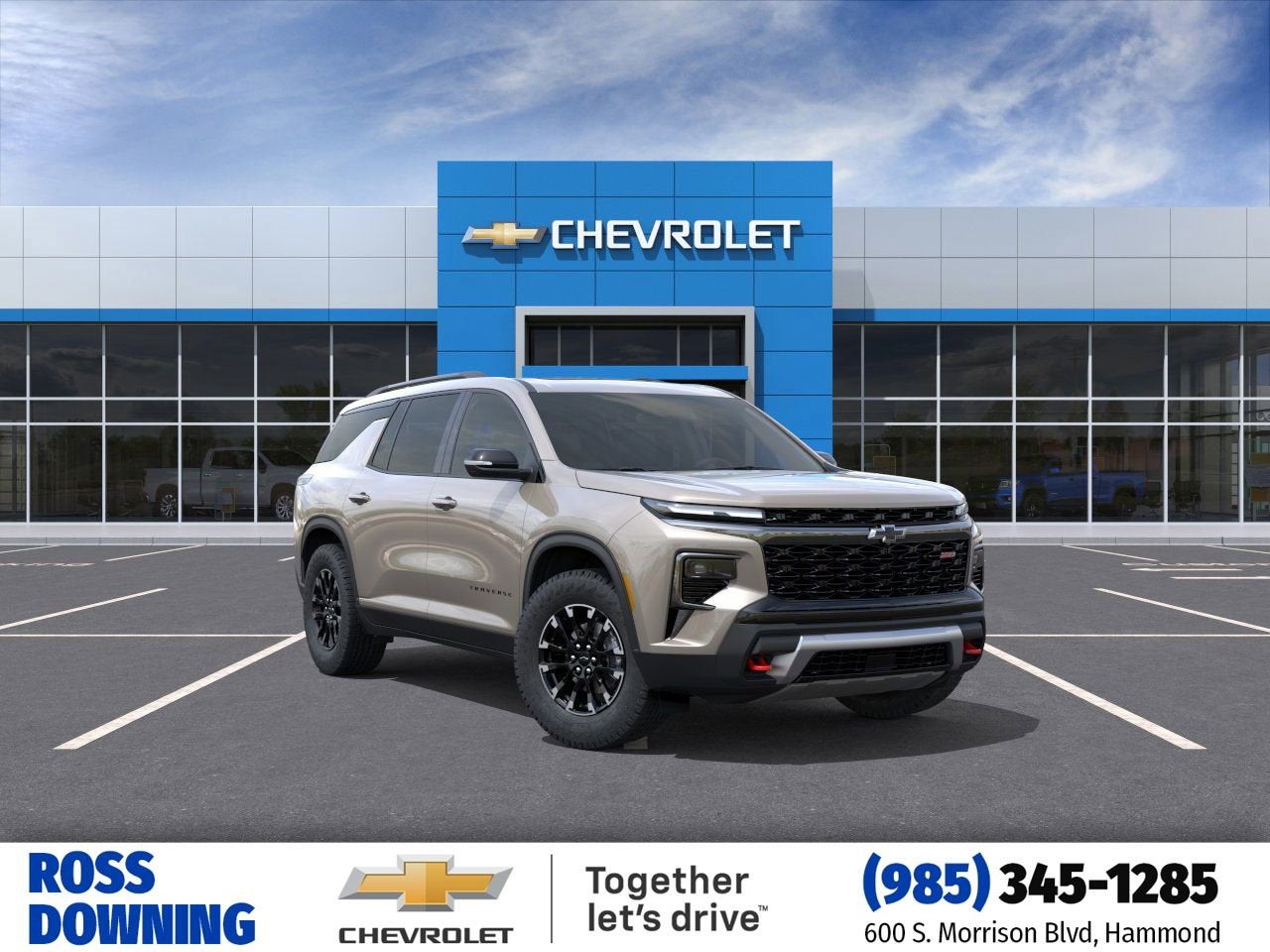 2026 Chevrolet Traverse Z71