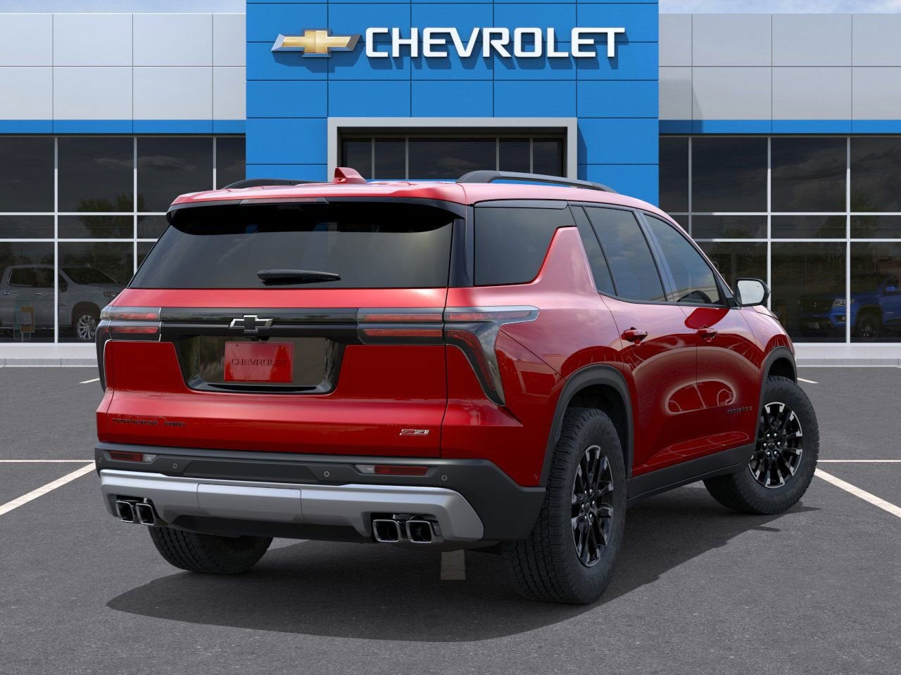 2026 Chevrolet Traverse Z71