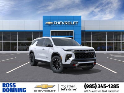 2026 Chevrolet Traverse Z71