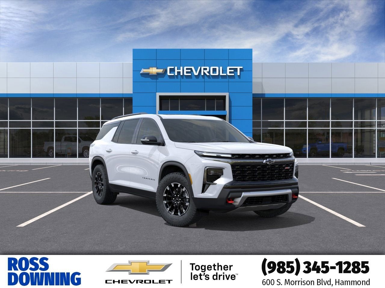 2026 Chevrolet Traverse Z71