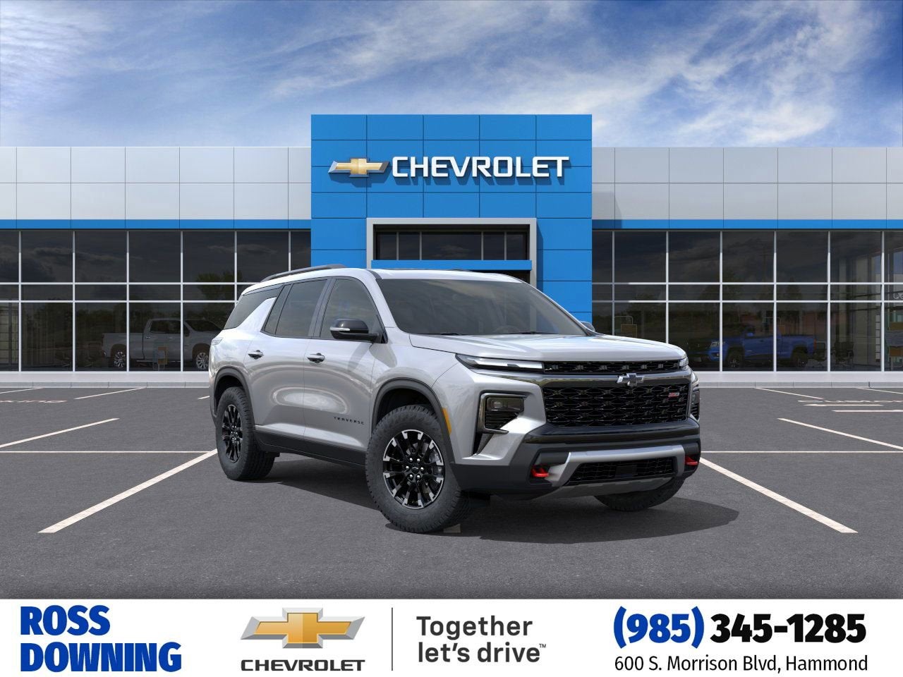 2026 Chevrolet Traverse Z71