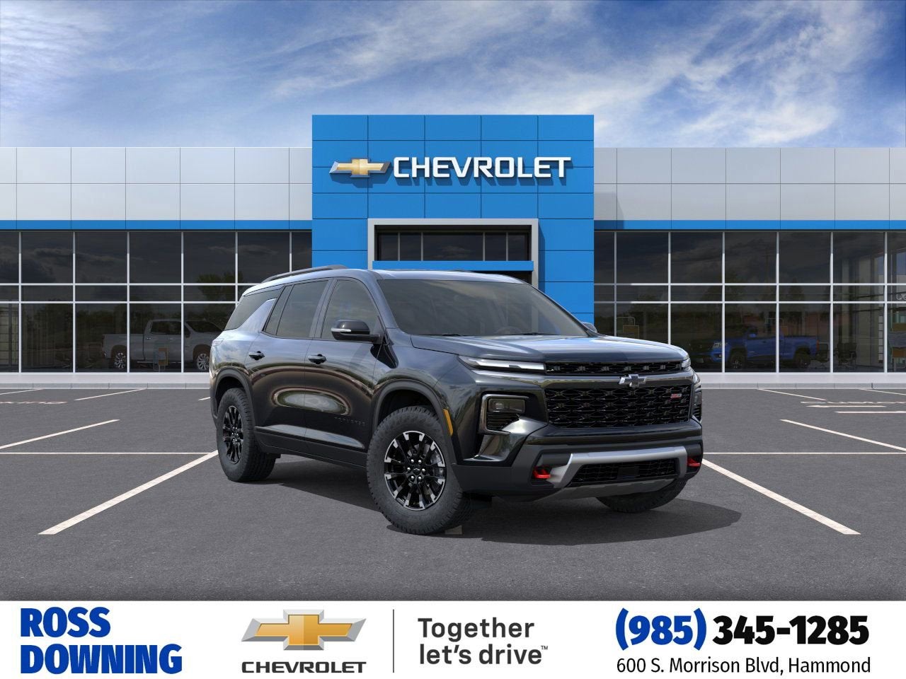 2026 Chevrolet Traverse Z71