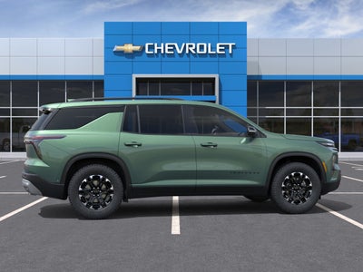 2027 Chevrolet Traverse Z71