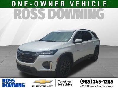 2023 Chevrolet Traverse RS