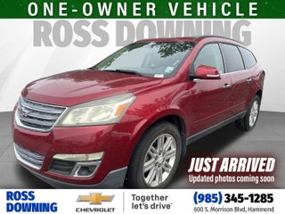 2013 Chevrolet Traverse LT