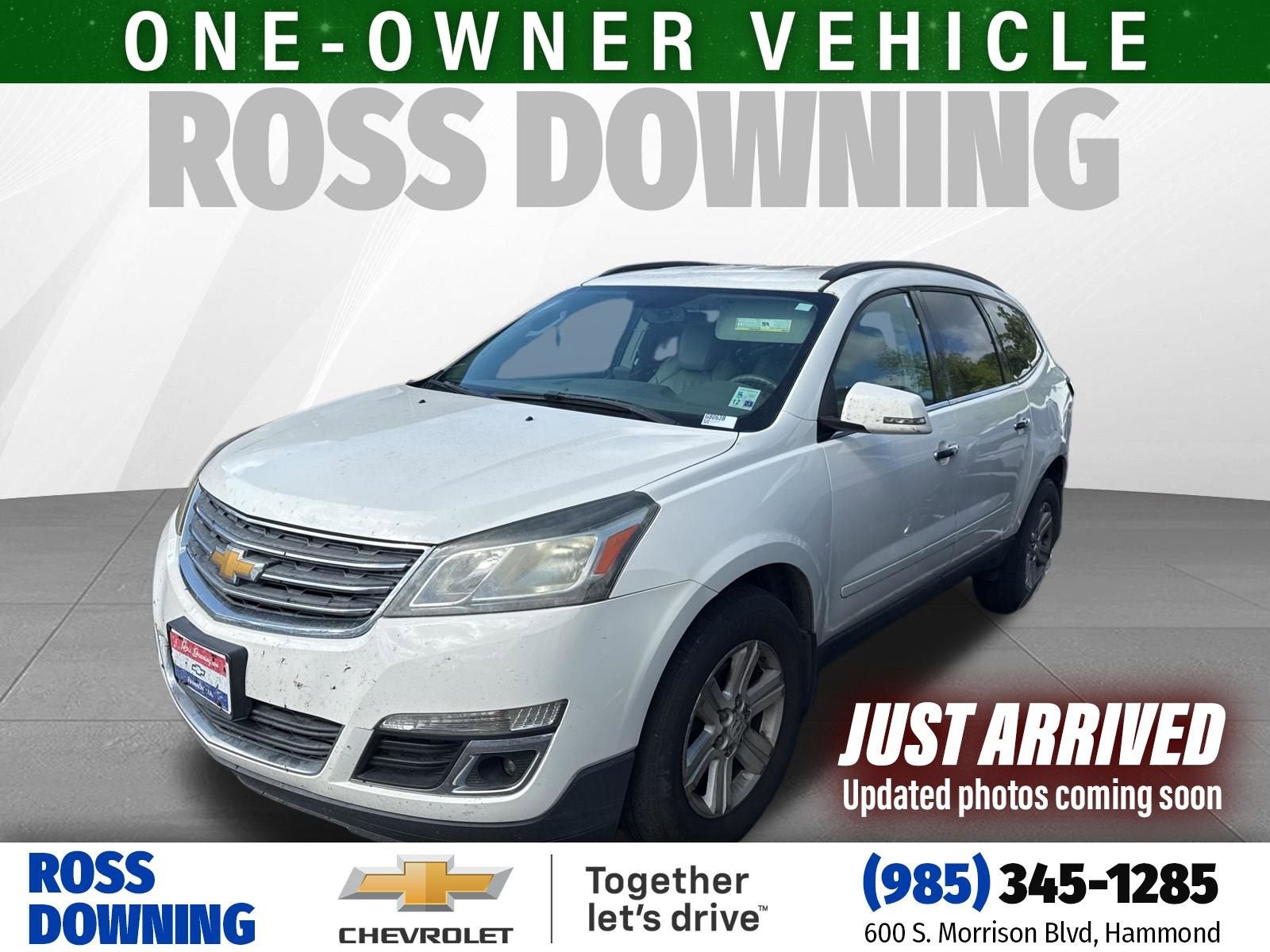2014 Chevrolet Traverse LT