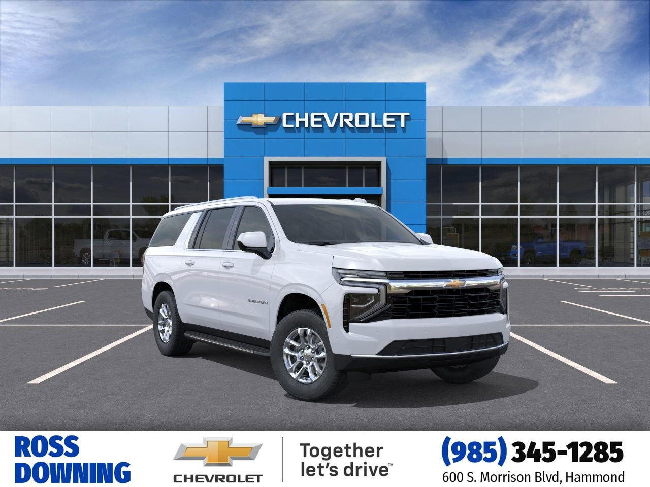 2026 Chevrolet Suburban LS