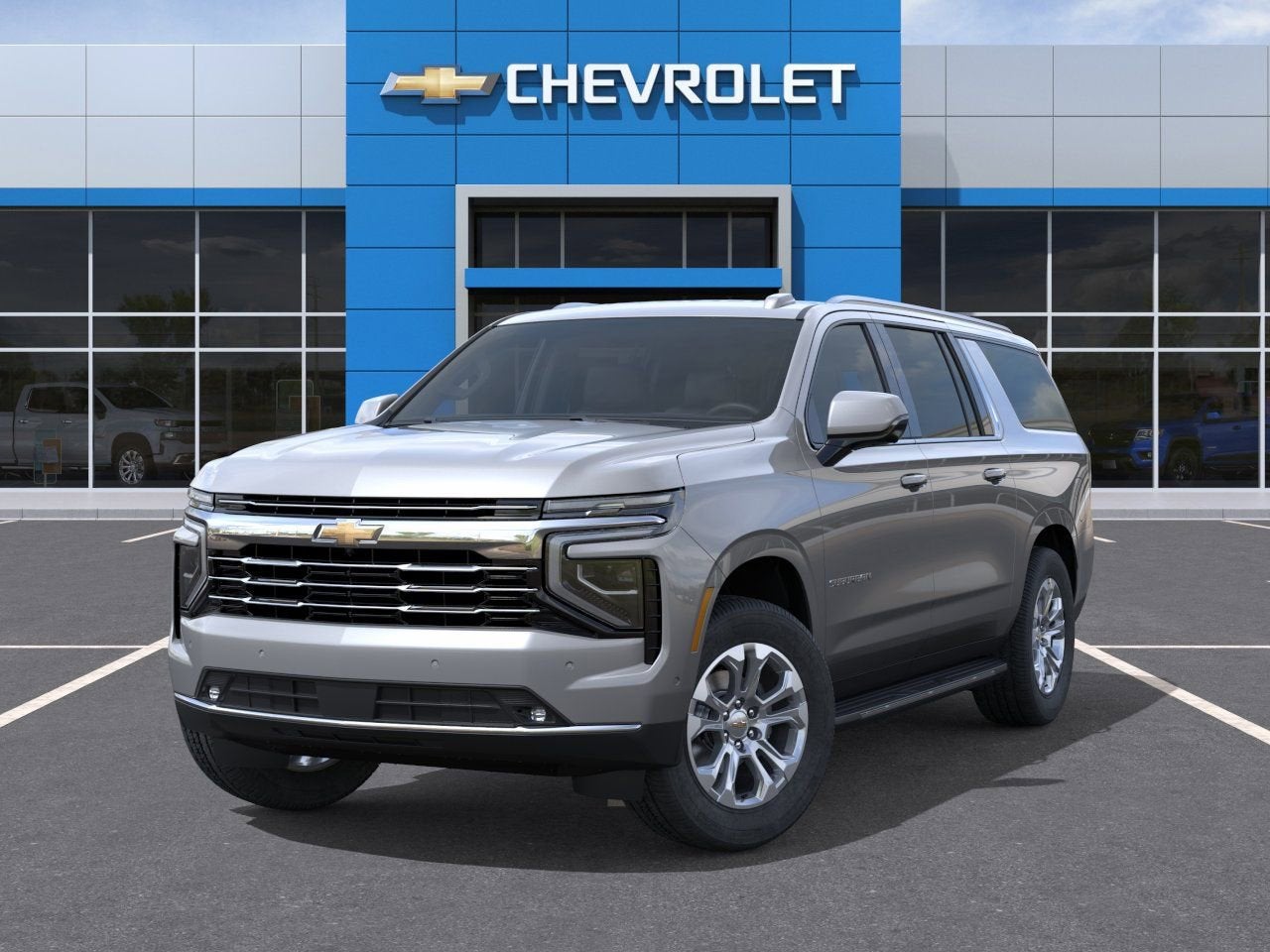 2026 Chevrolet Suburban LT