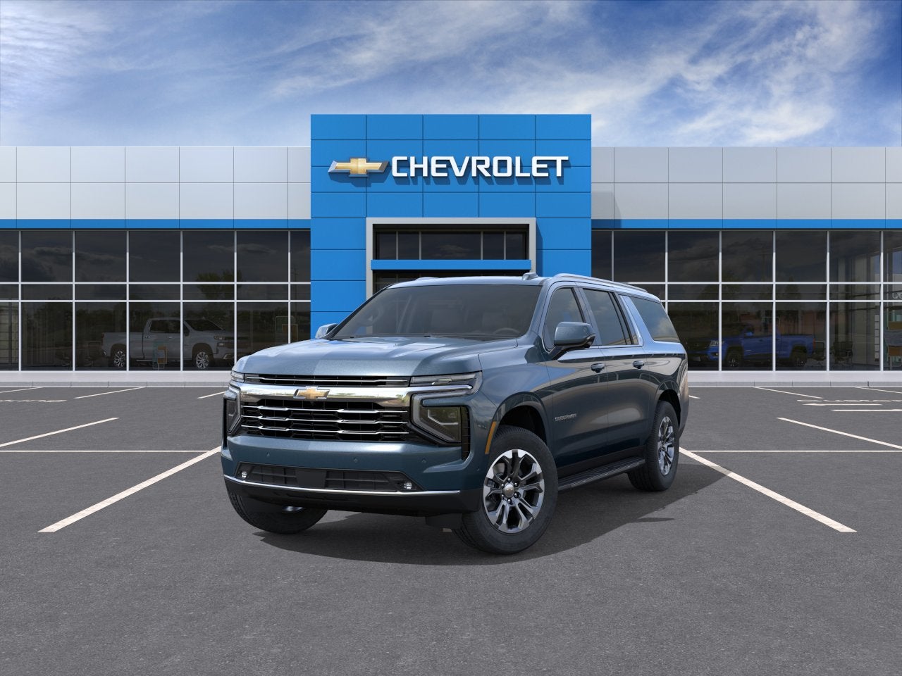 2026 Chevrolet Suburban LT