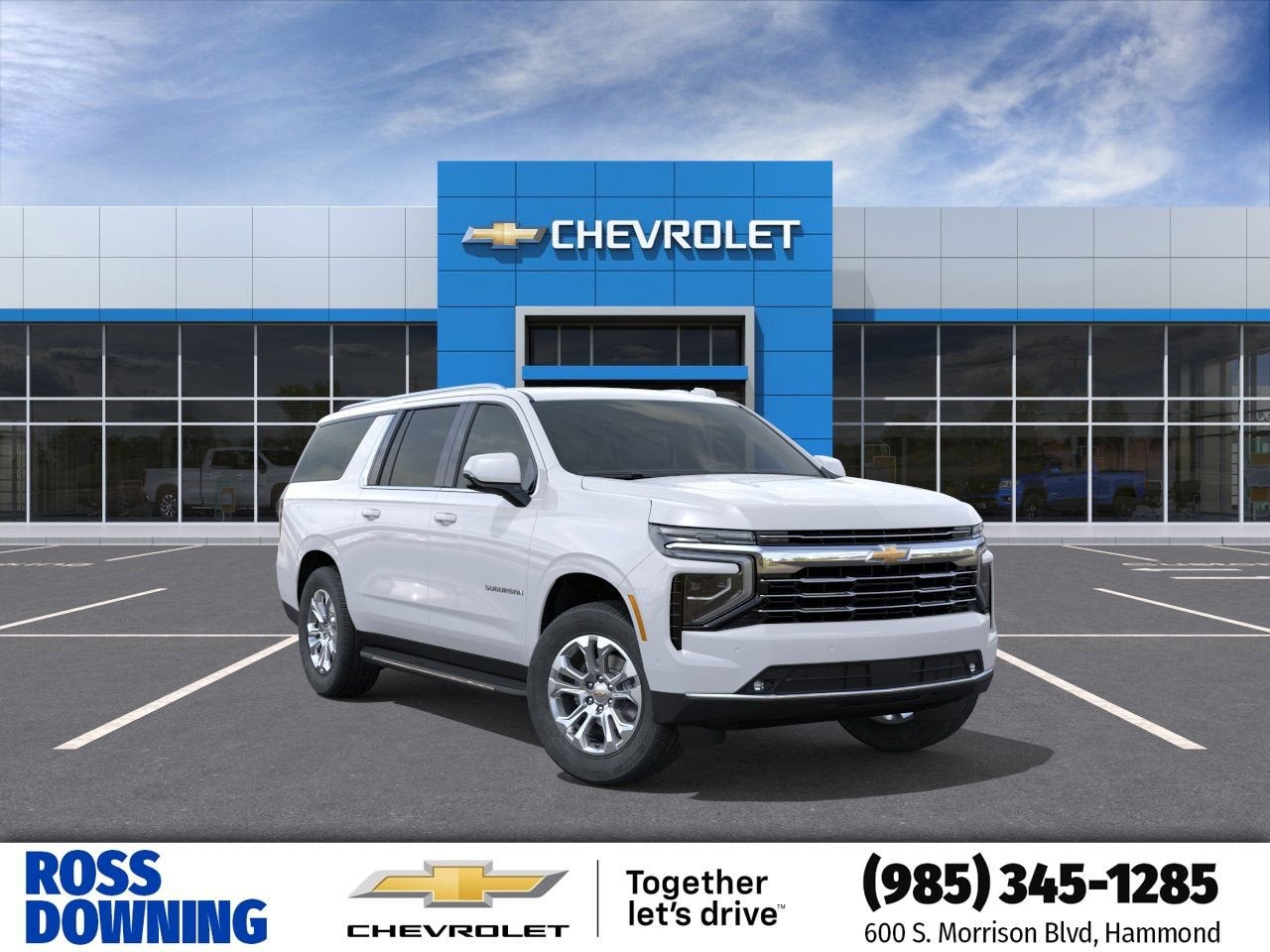 2026 Chevrolet Suburban LT