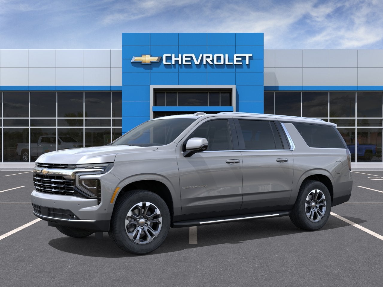2026 Chevrolet Suburban LT