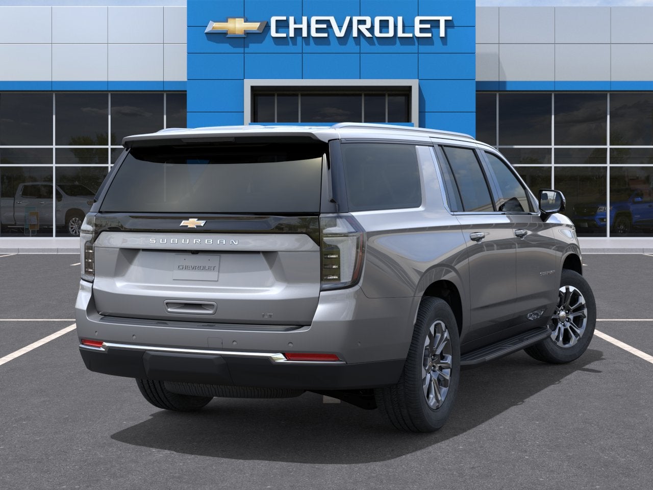 2026 Chevrolet Suburban LT