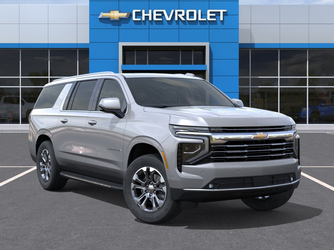 2026 Chevrolet Suburban LT