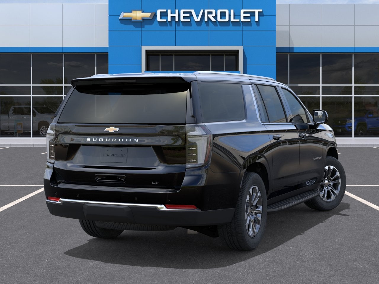 2026 Chevrolet Suburban LT
