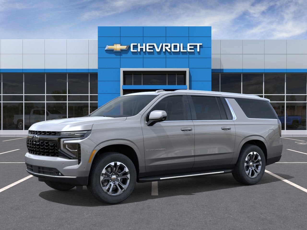 2026 Chevrolet Suburban LT