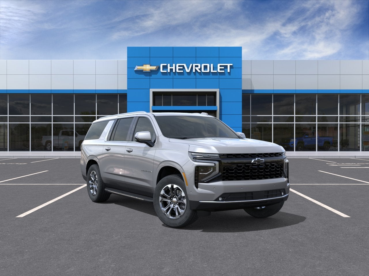 2026 Chevrolet Suburban LT
