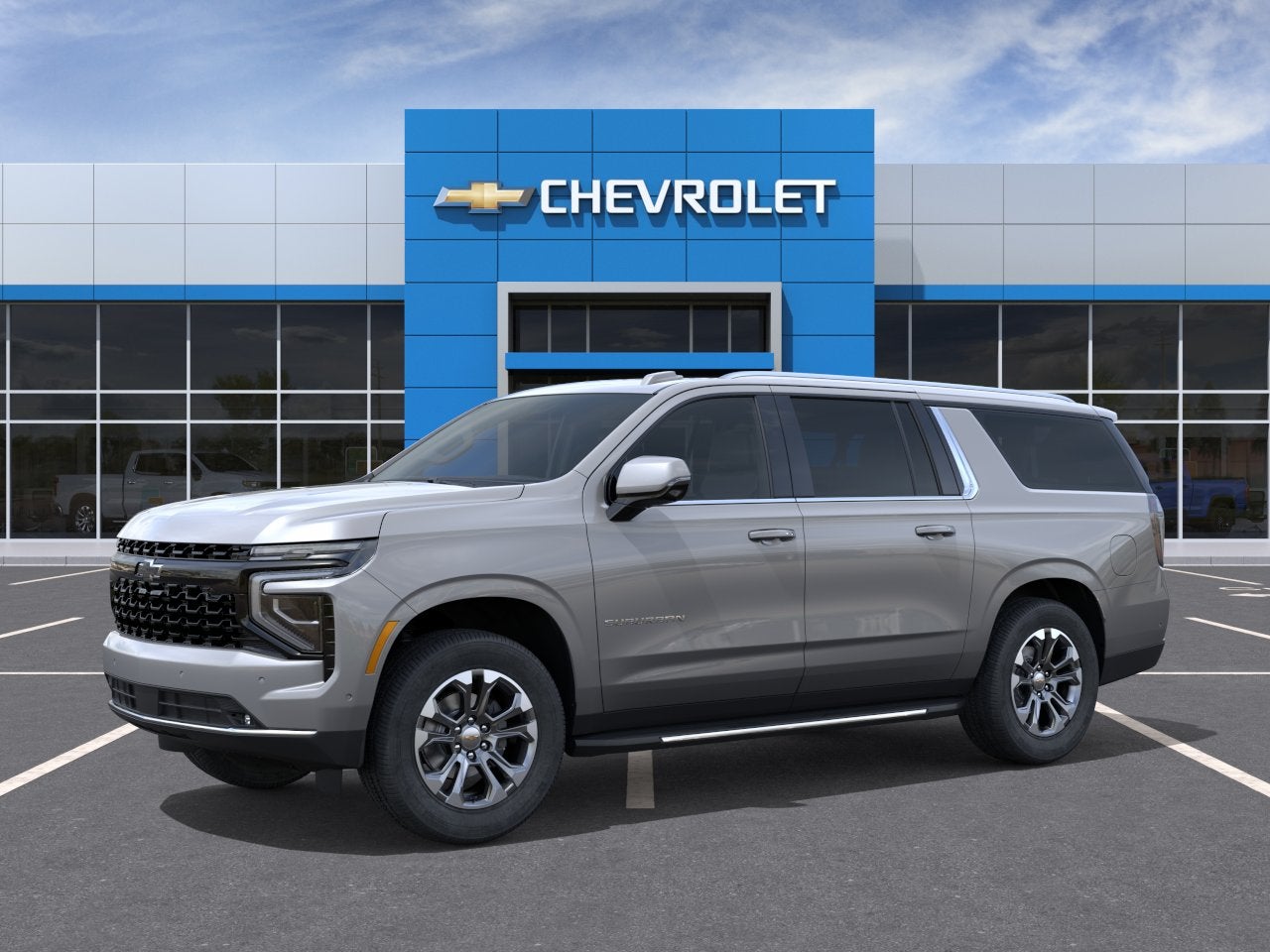 2026 Chevrolet Suburban LT