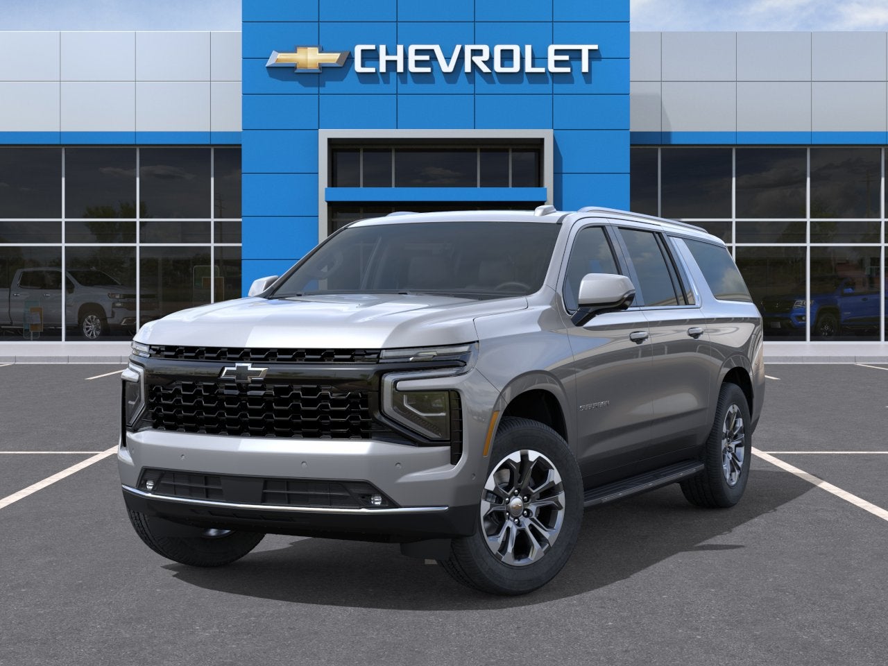 2026 Chevrolet Suburban LT