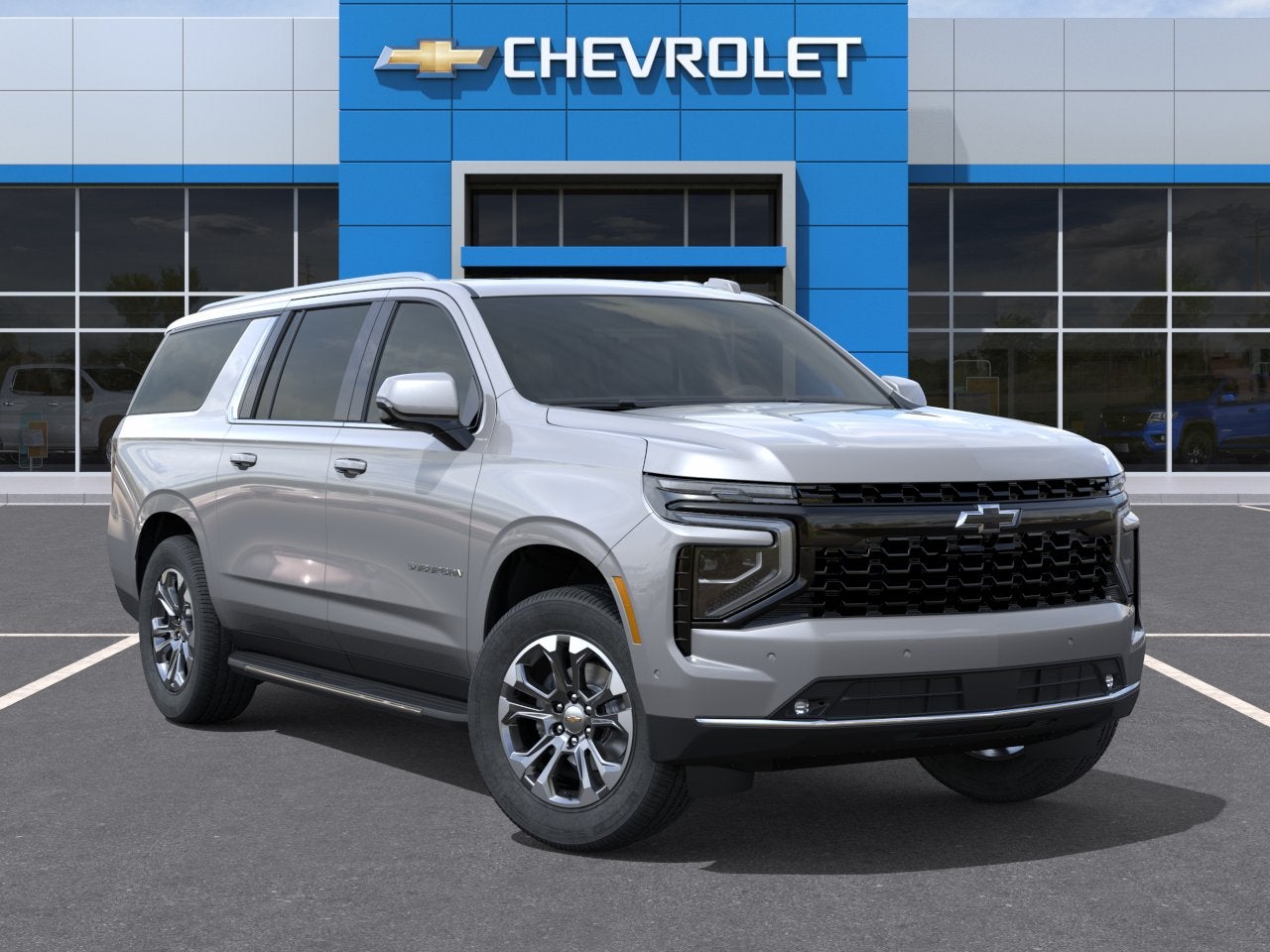 2026 Chevrolet Suburban LT