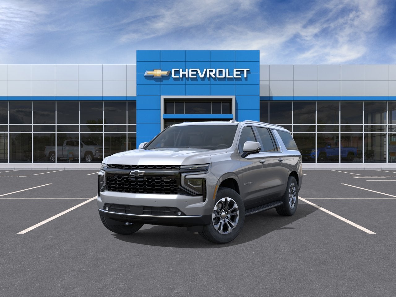 2026 Chevrolet Suburban LT