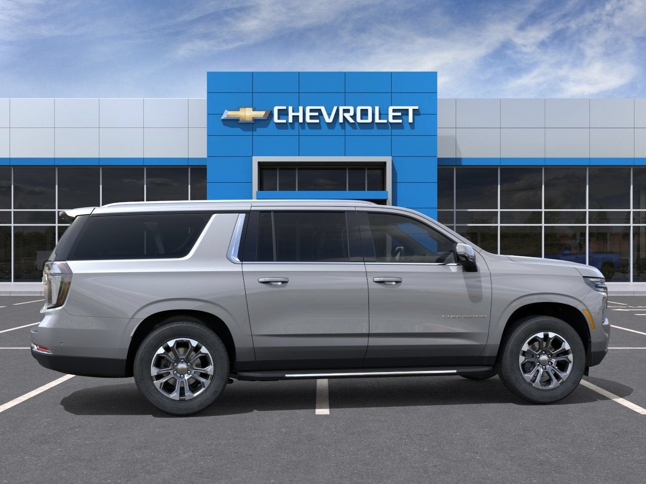 2026 Chevrolet Suburban LT