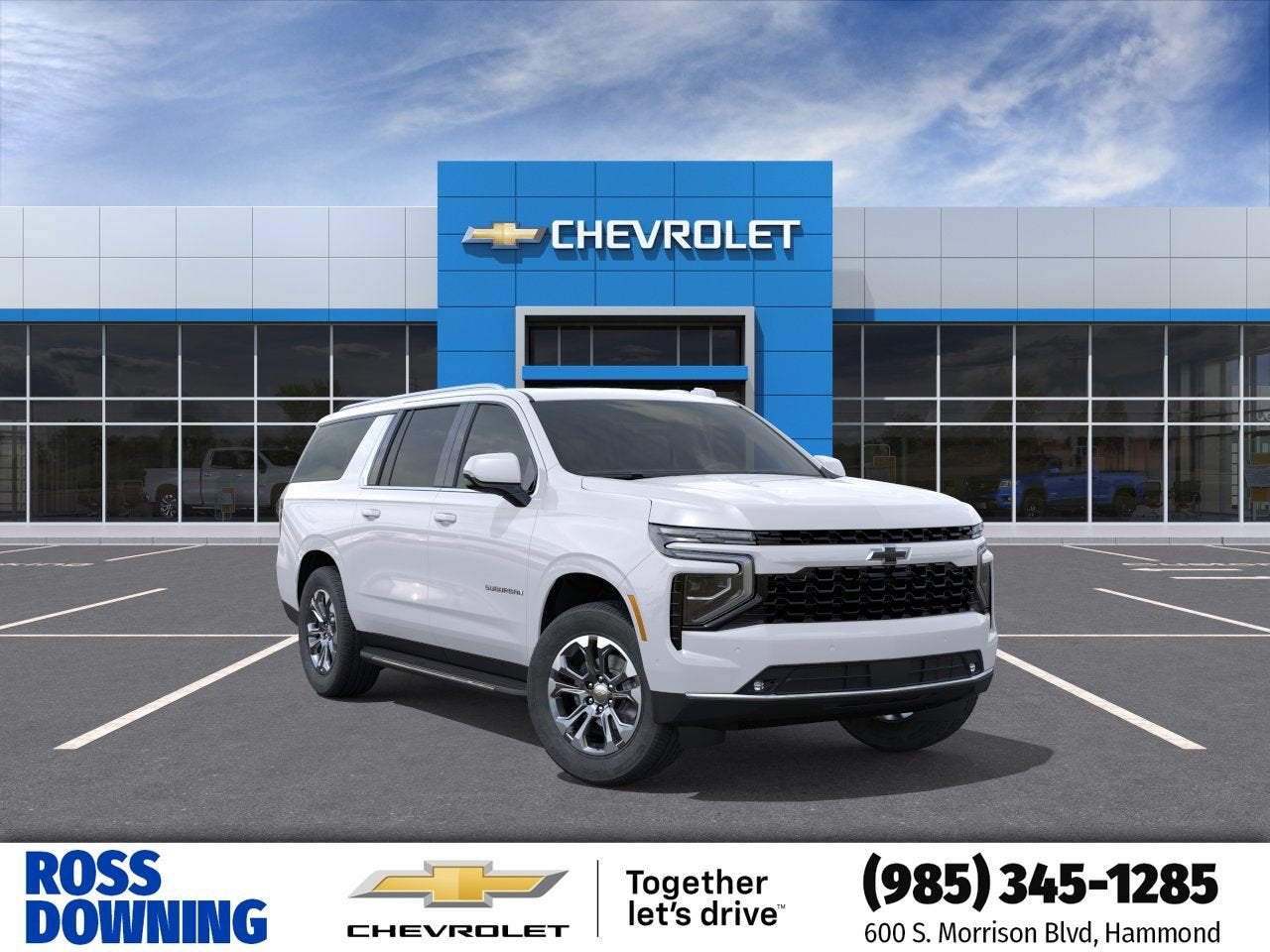 2026 Chevrolet Suburban LT