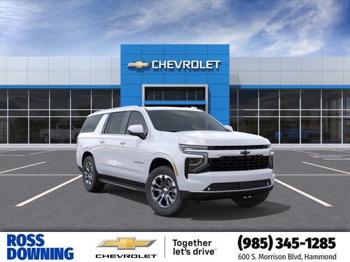 2026 Chevrolet Suburban LT