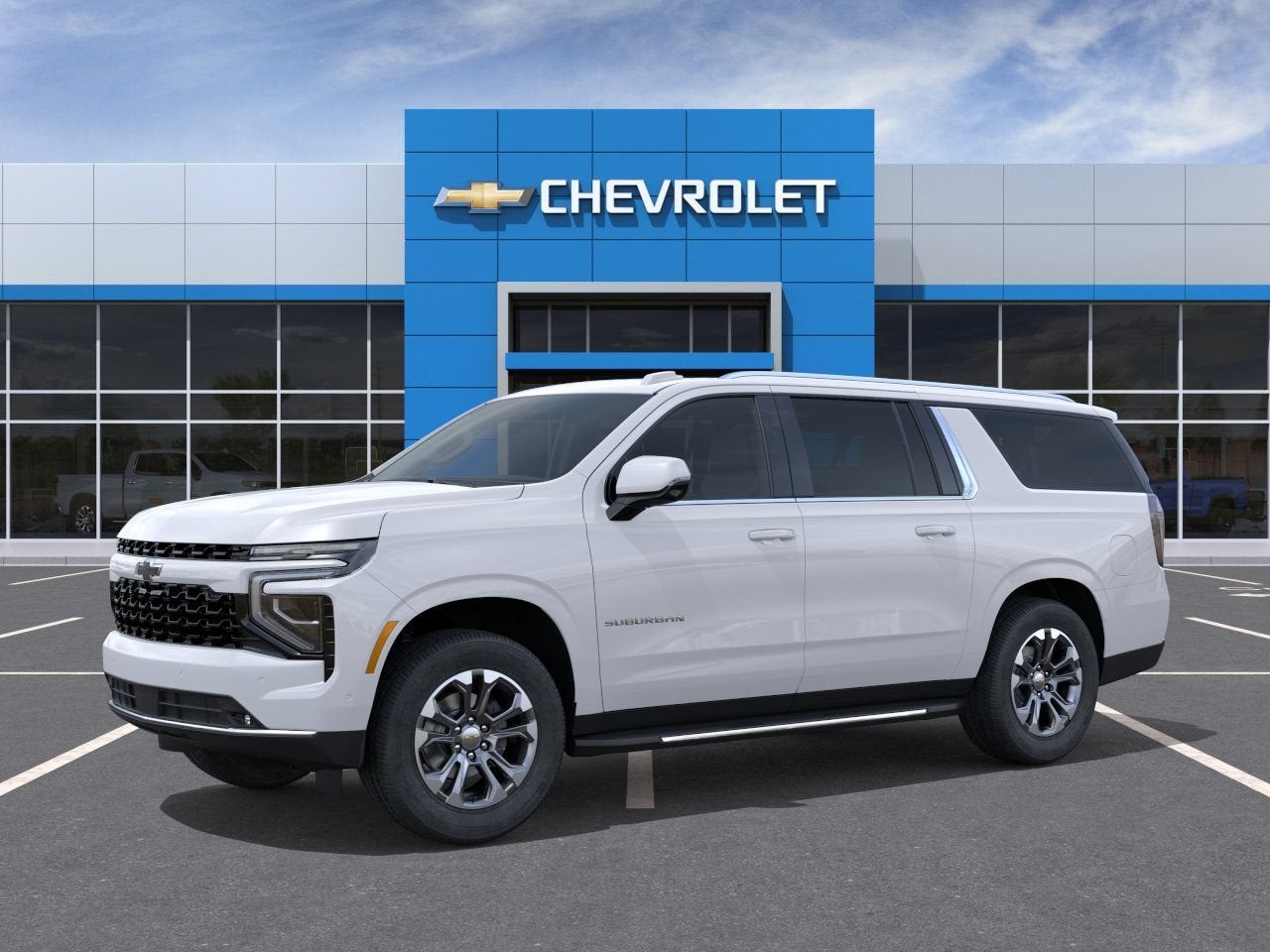 2026 Chevrolet Suburban LT