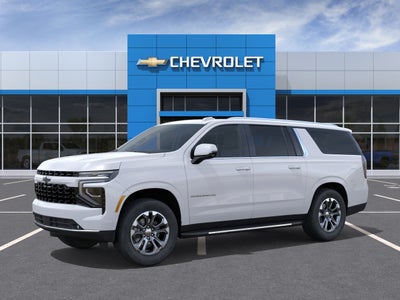 2026 Chevrolet Suburban LT